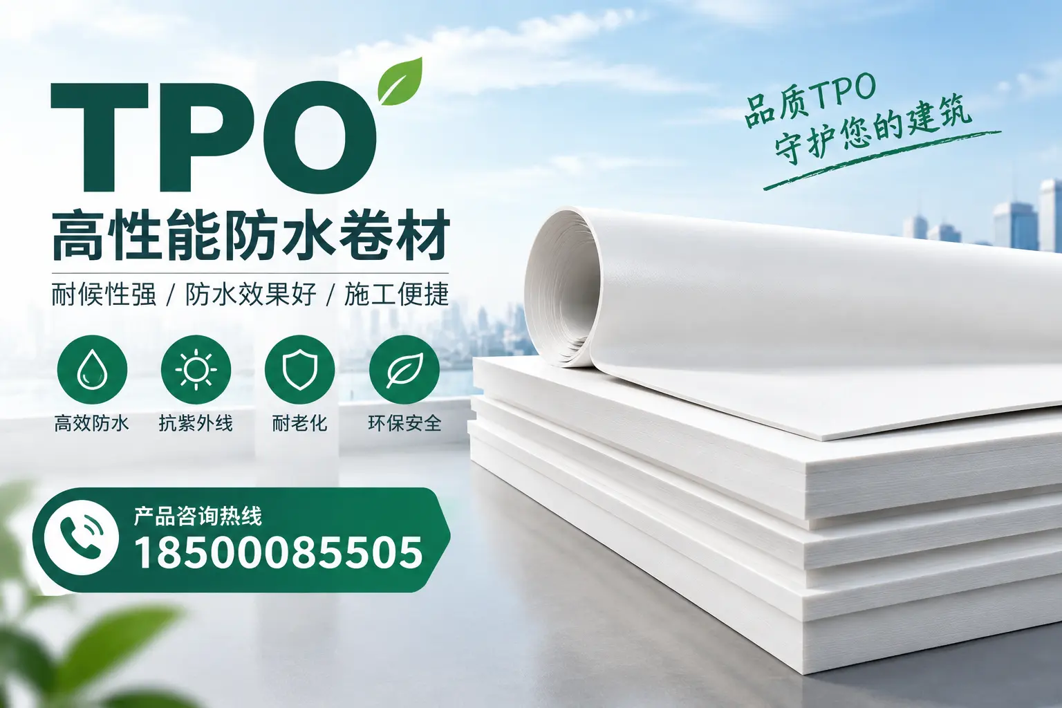 选择tpo材料时的注意事项，避免怀化企业常见误区